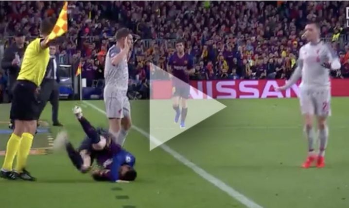 Leo Messi zrobił Neymara! :D [VIDEO]